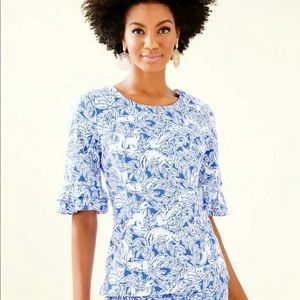 SOLD ✨NWT Lilly Pulitzer Fiesta Top Costal Blue